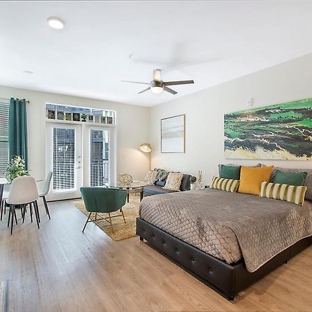 Luxury Studio Near Dt Fort Worth Eksteriør bilde