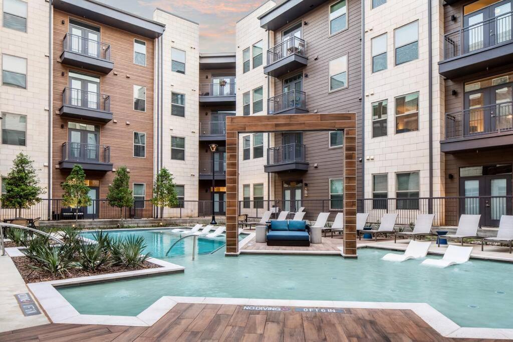Luxury Studio Near Dt Fort Worth Eksteriør bilde