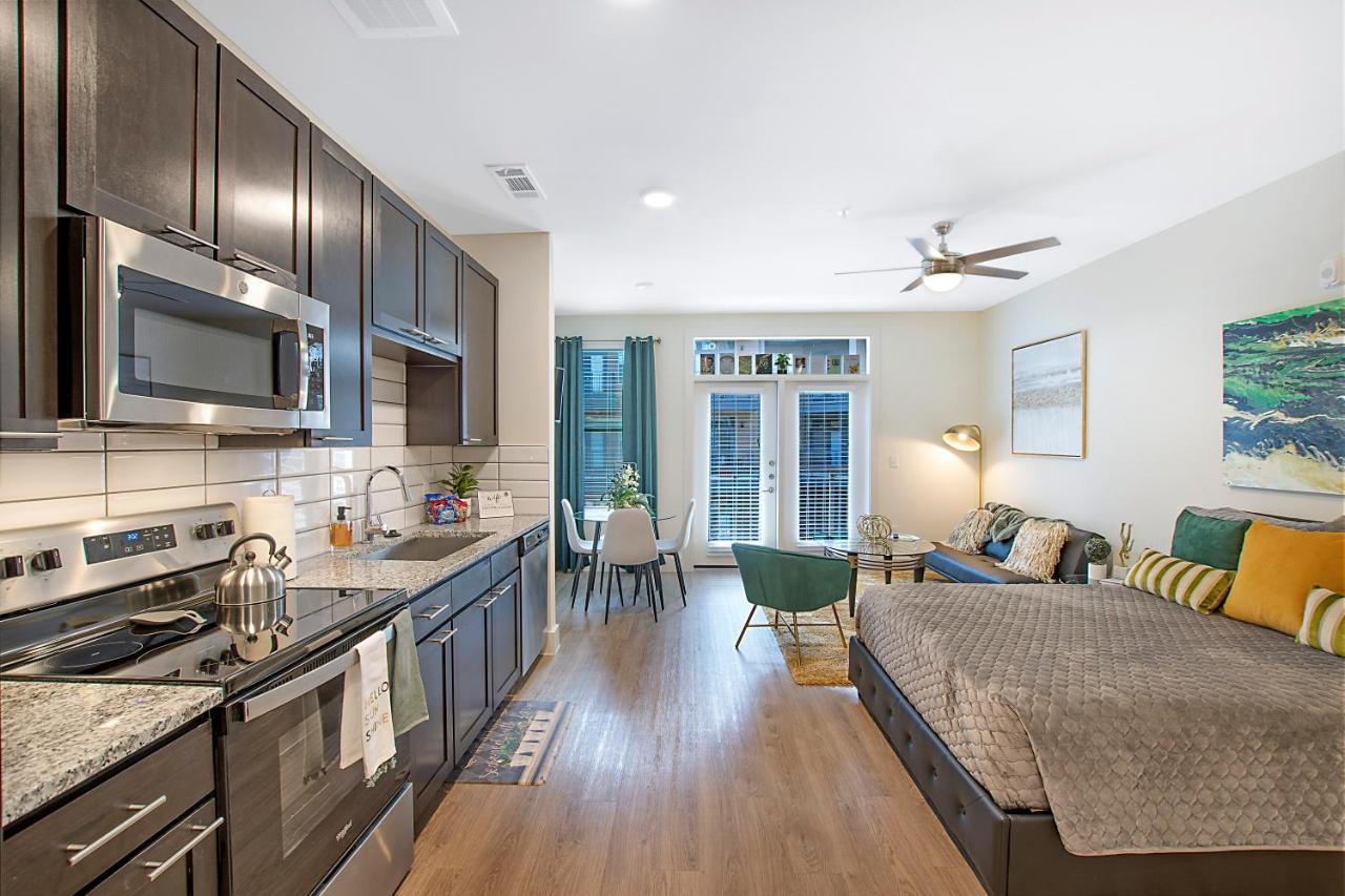 Luxury Studio Near Dt Fort Worth Eksteriør bilde