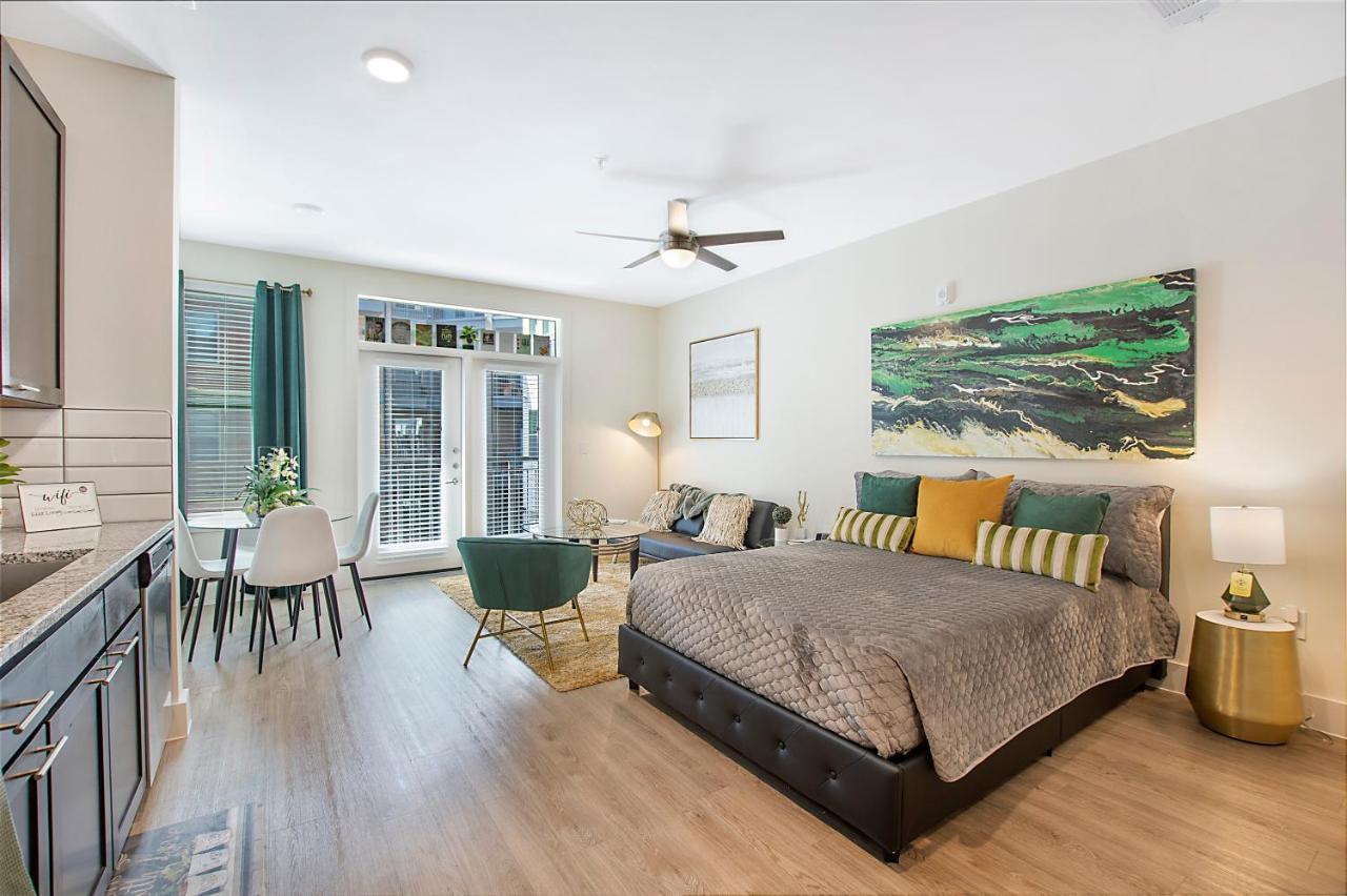 Luxury Studio Near Dt Fort Worth Eksteriør bilde