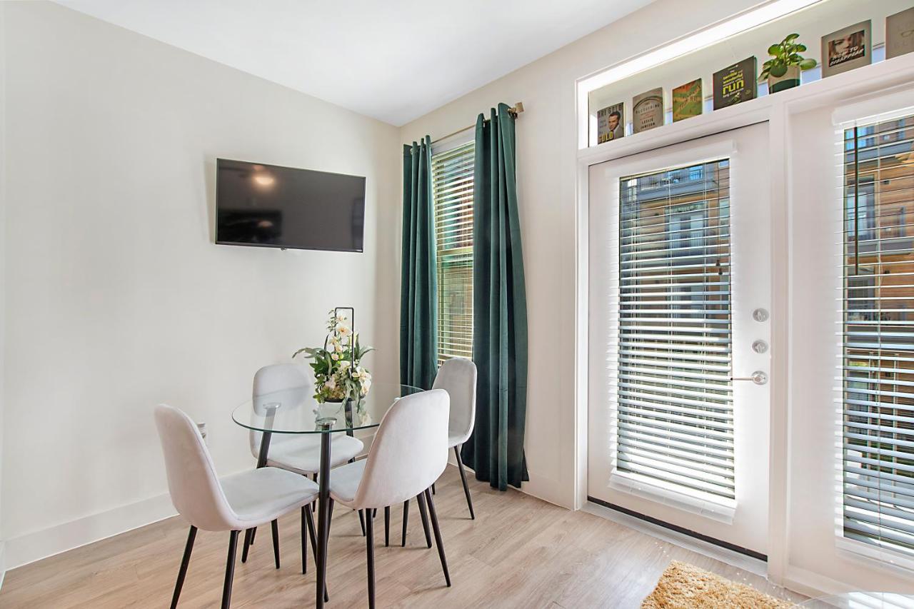 Luxury Studio Near Dt Fort Worth Eksteriør bilde